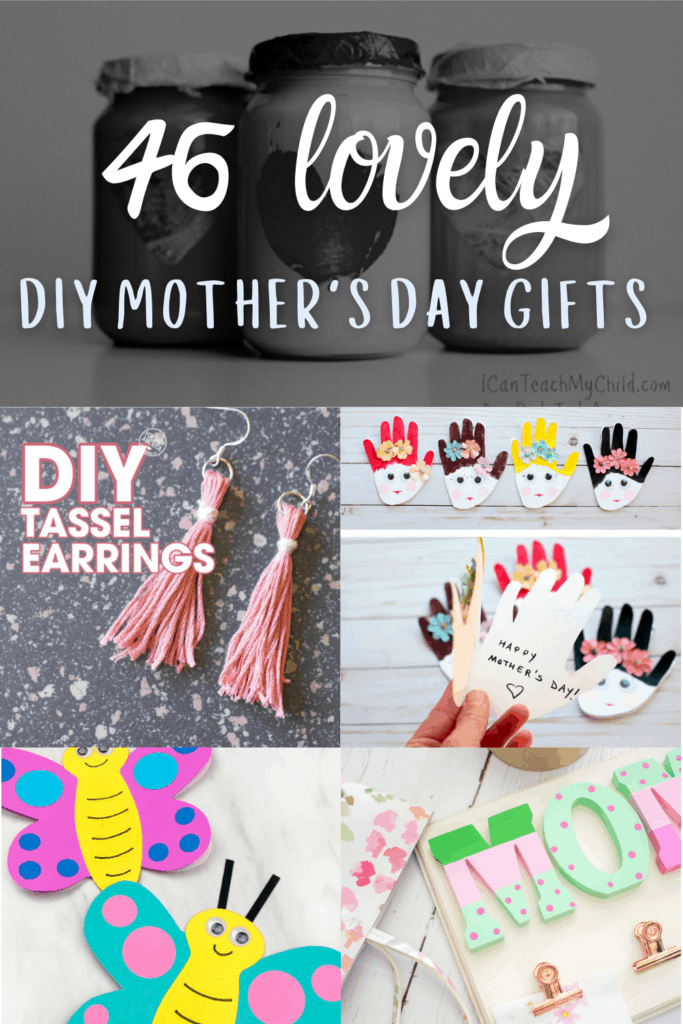 46 Beautiful Mother’s Day Craft Ideas for Kids and Adults