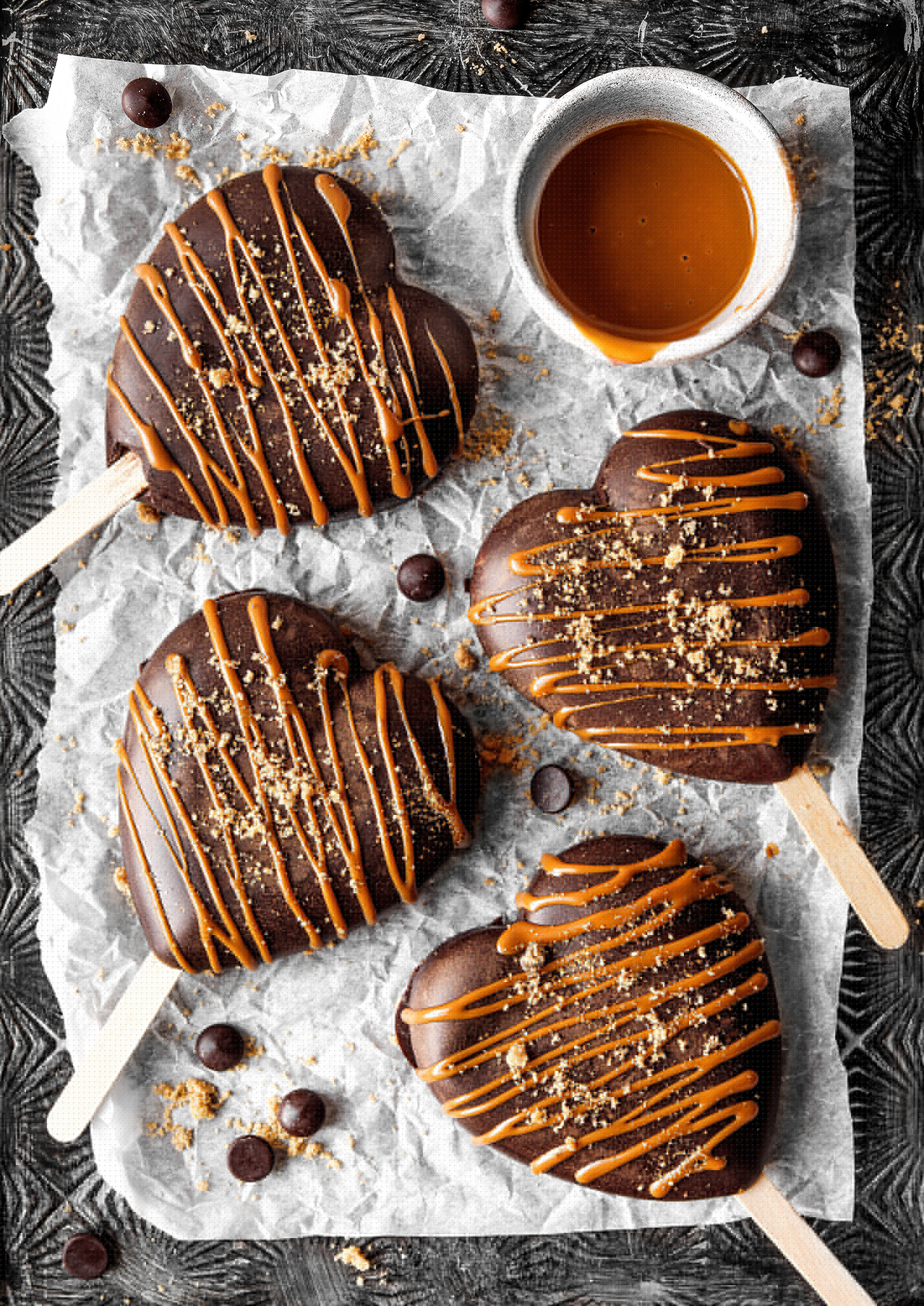Cookie Dough Hearts