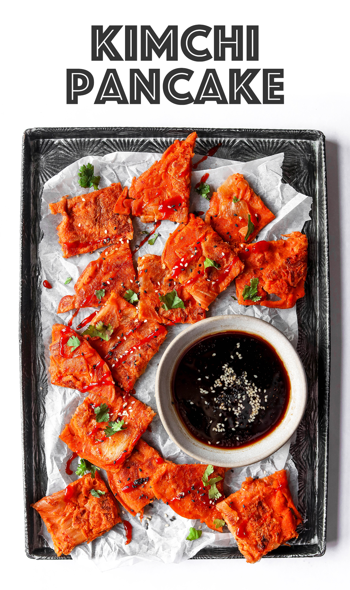Vegan Gluten-free Kimchi Pancake