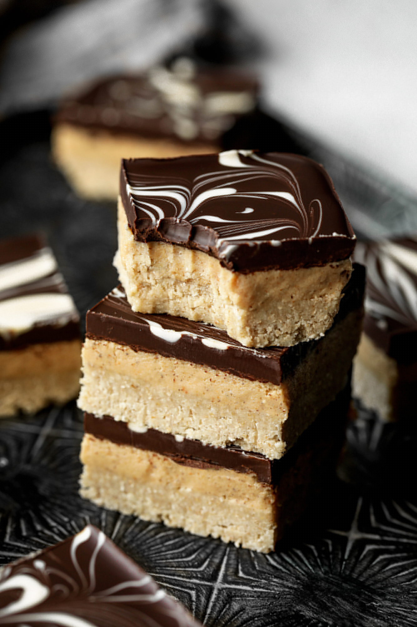 Hazelnut Cream Bars