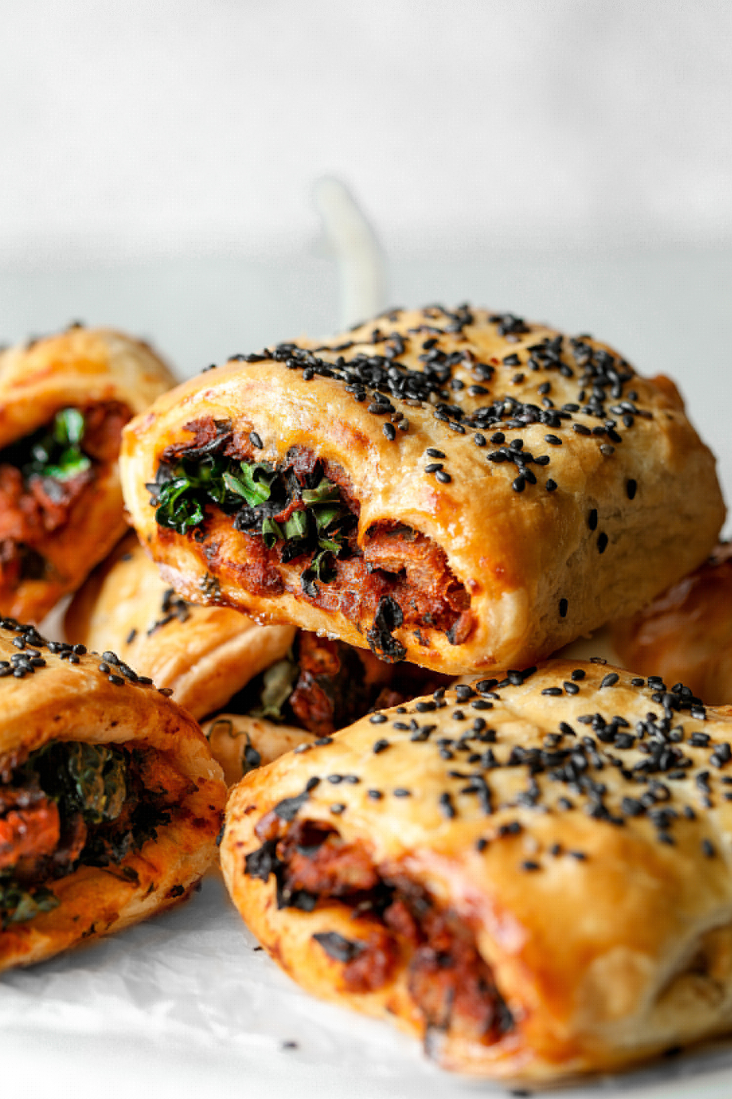 Vegan Cavolo Nero Sausage Rolls