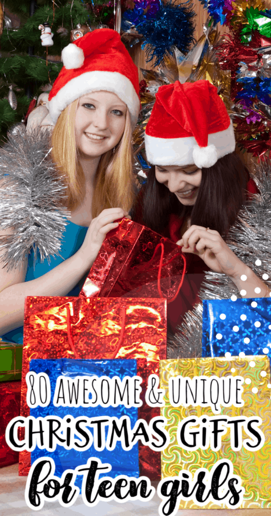 80 Awesome & Unique Christmas Gift Ideas for Teen Girls