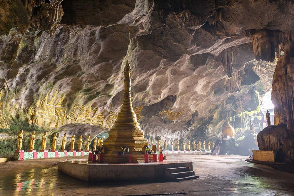 Saddar Cave, Myanmar