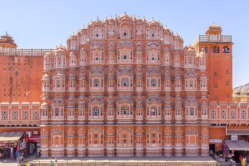 Hawa Mahal exterior