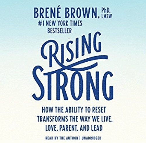 Rising Strong book cover