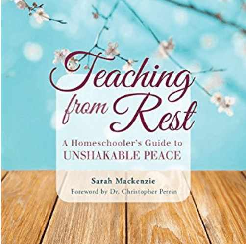 Teaching from Rest book cover