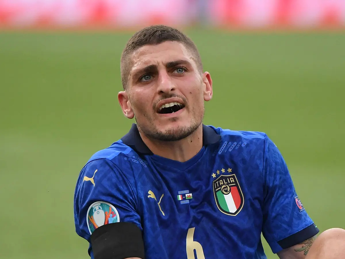  Marco Verratti, Gianluigi Donnarumma, Federico Chiesa (Italy)