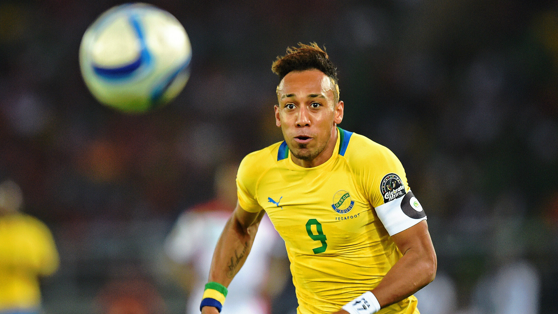 Pierre-Emerick Aubameyang (Gabon)