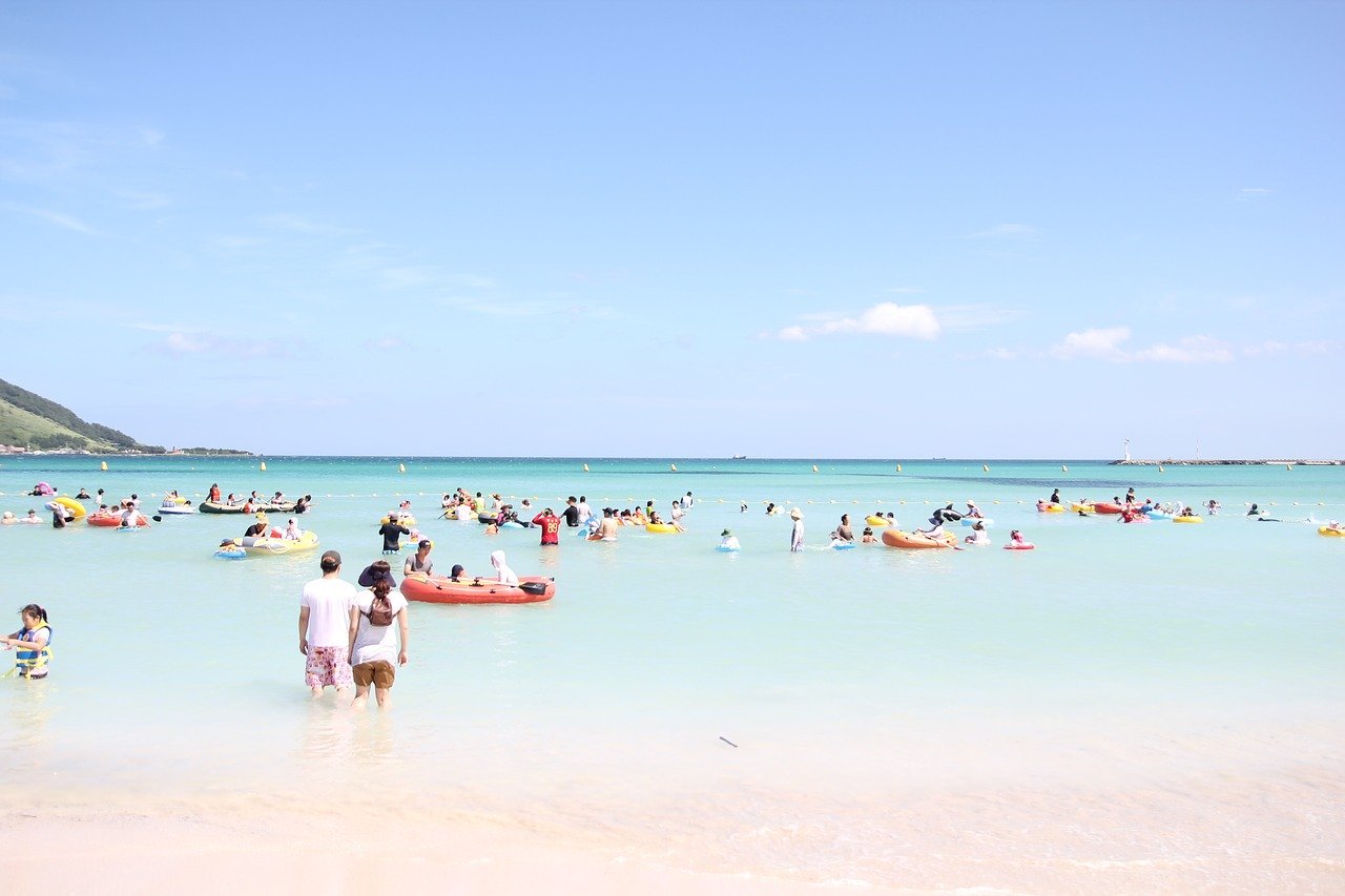 Hyeopjae Beach, Jeju Island