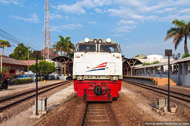 Indonesian Train