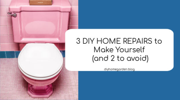 DIY Home repairs