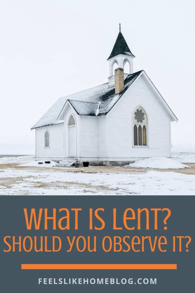 Should Your Family Observe Lent This Year? (And What Is It Anyway?)