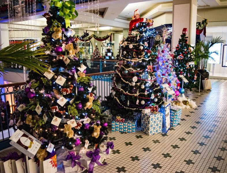 Festival of Trees things to do in Victoria BC at Christmas