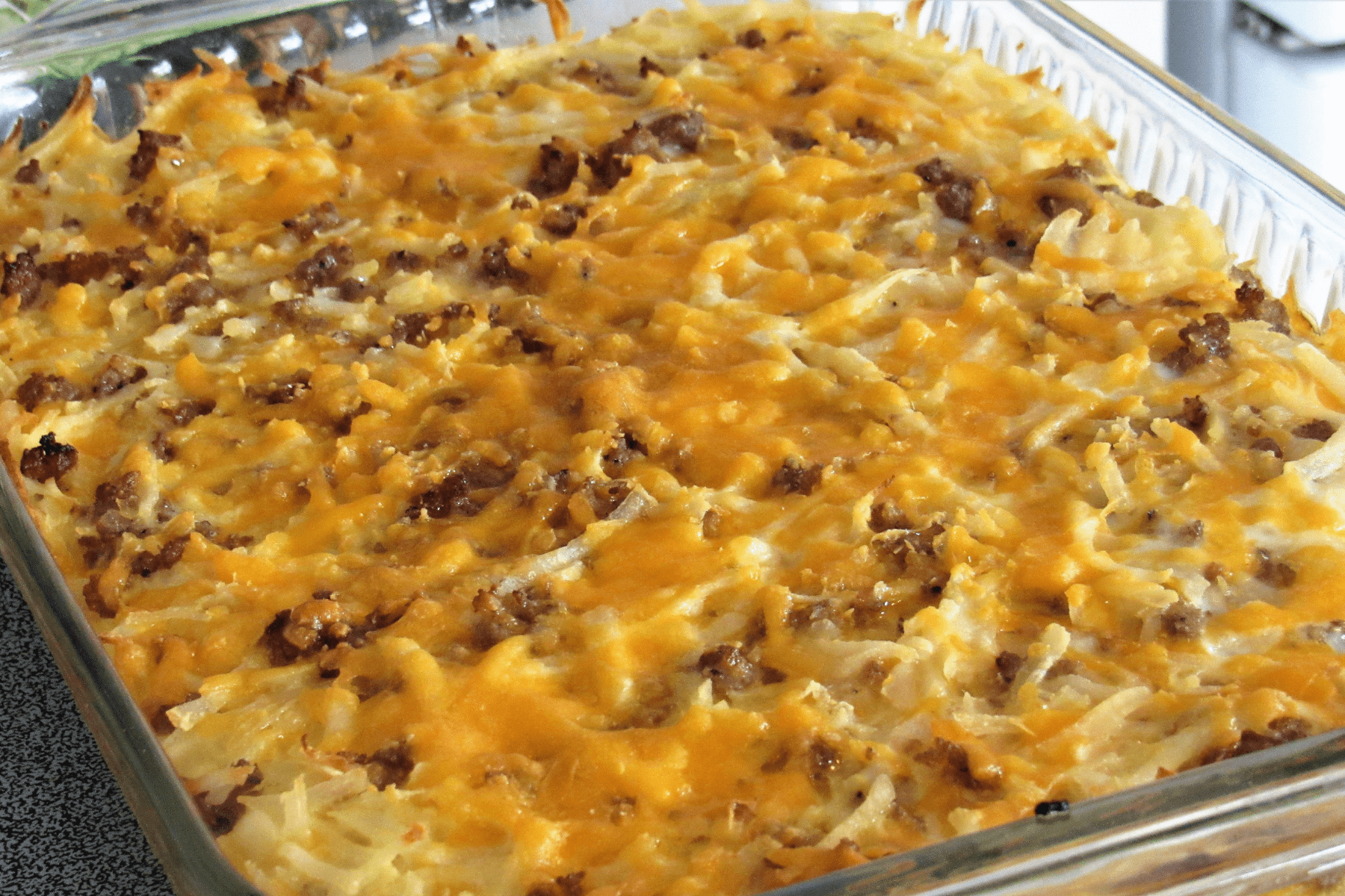 cheesy hash brown casserole