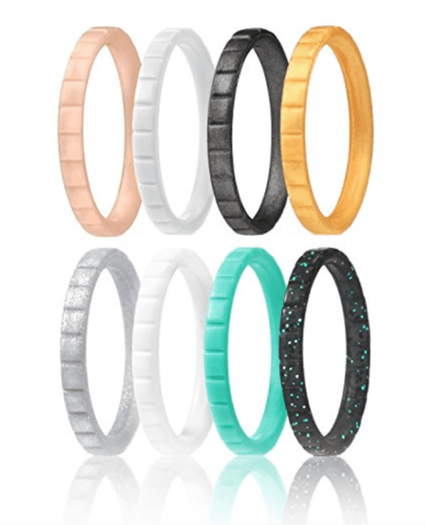 Silicone rings