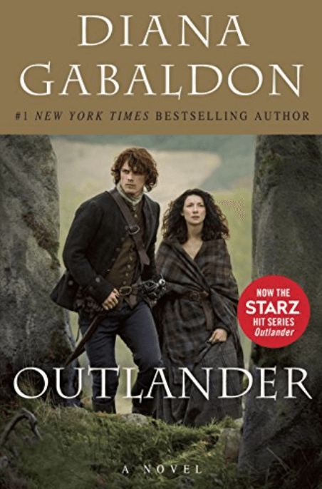 Outlander book cover