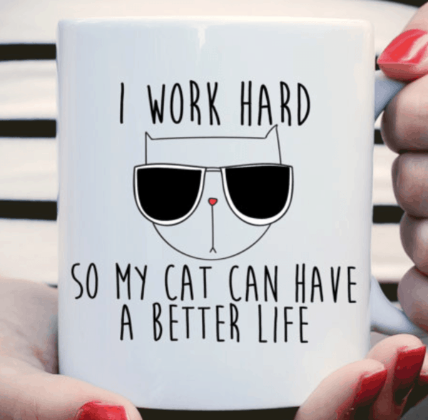 Cat mug