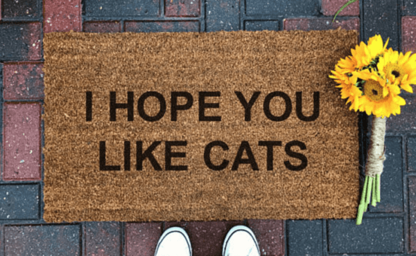 Welcome mat