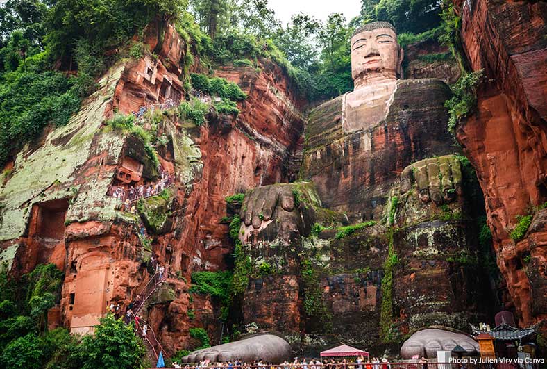 Leshan Giant Buddha