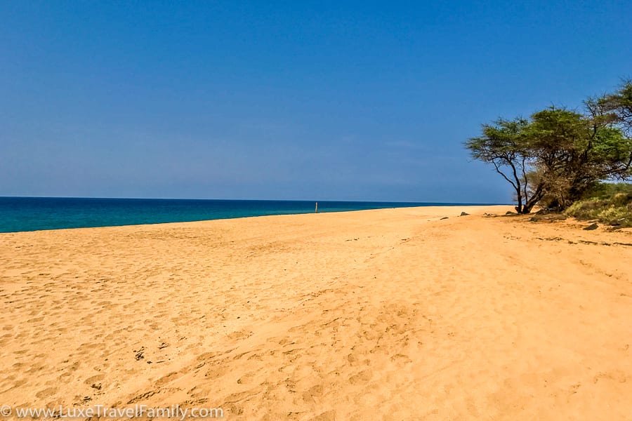 Polihua Beach on Lanai Hawaii