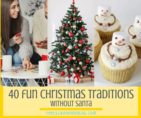 40 Fun Family Christmas Traditions Without Santa