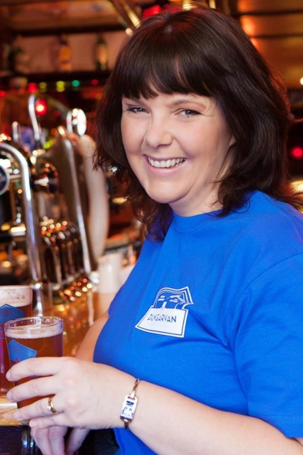 Claire Dalton of Dungarvan Brewing Company