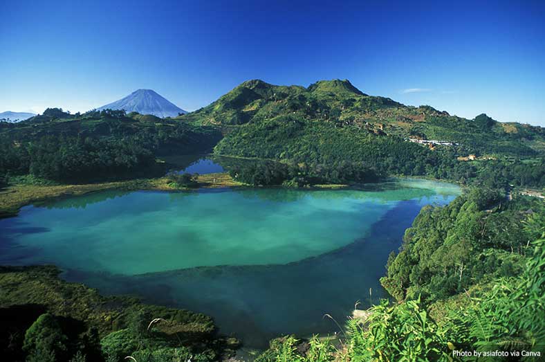 Dieng Plateau, Java, Indonesia