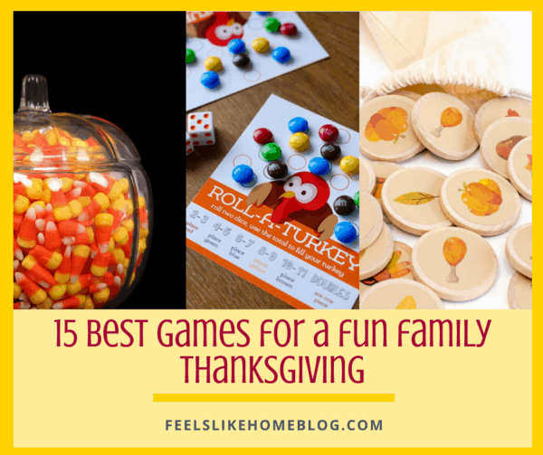 15 Awesome Thanksgiving Games for the Whole Family