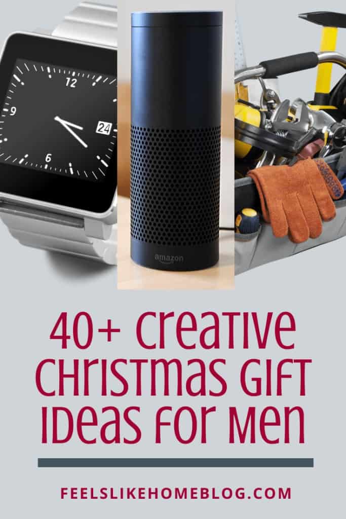 40+ Creative Christmas Gift Ideas for Men