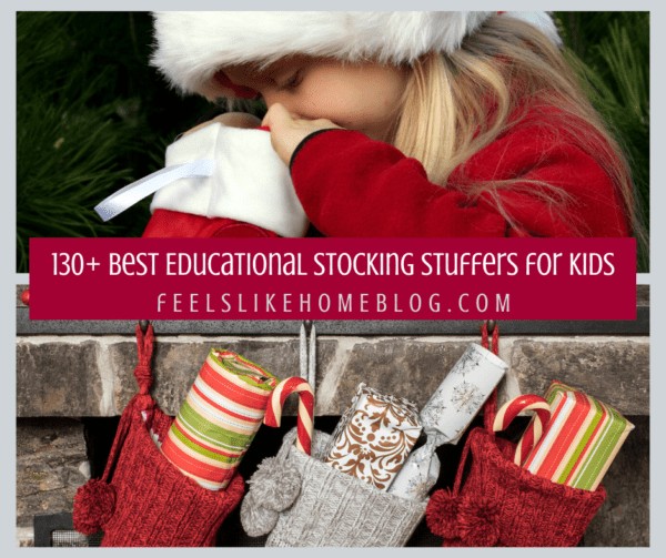 Christmas stocks with gifts