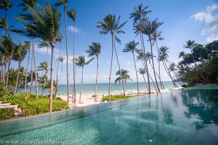 Four Seasons Koh Samui pool best beach products