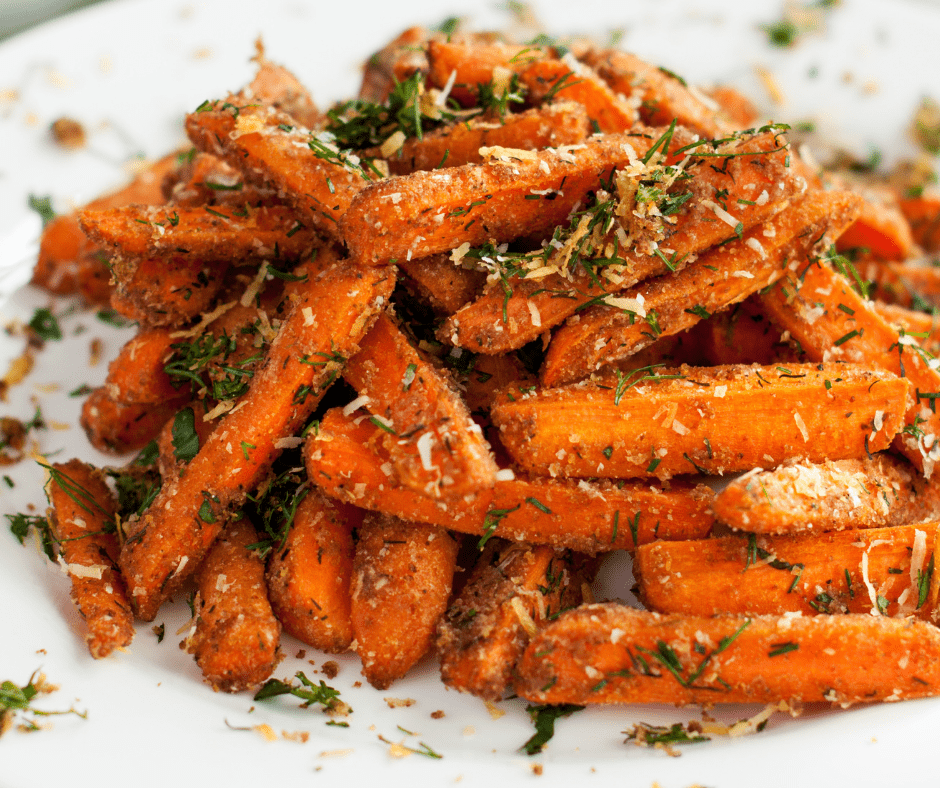 roasted carrots