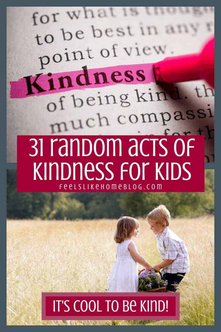 Kids being kind