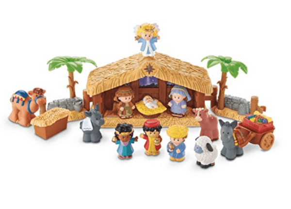 A Little People nativity