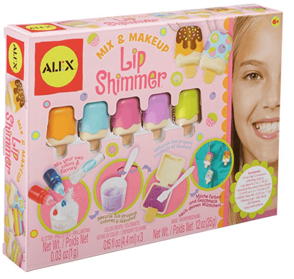 Make your own lip shimmer craft kit