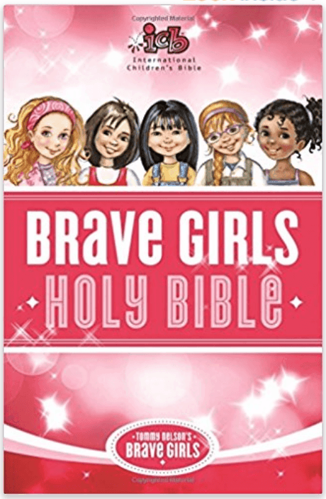 A girl\'s BIble