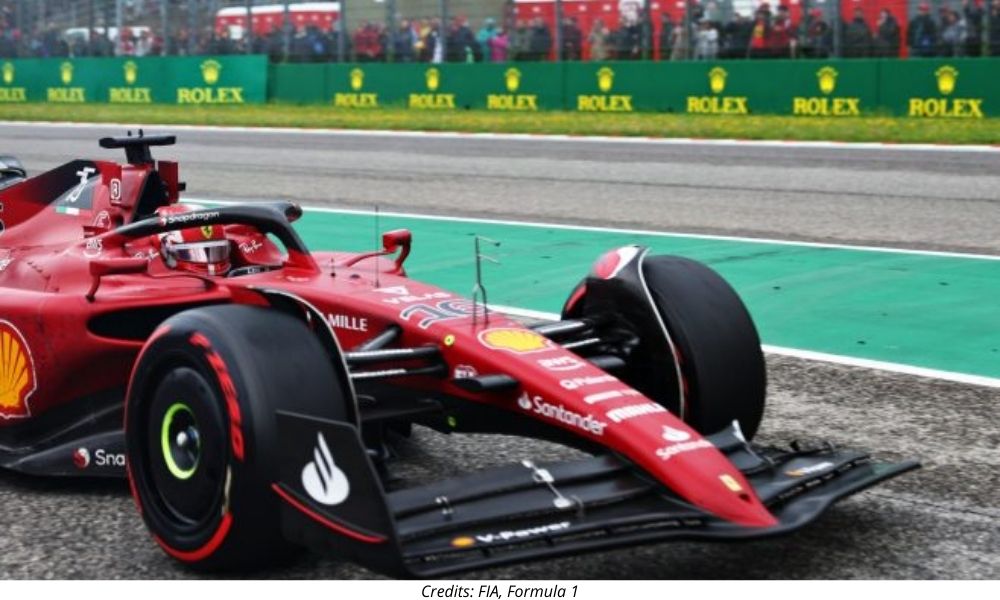 Charles Leclerc Ferrari Crash