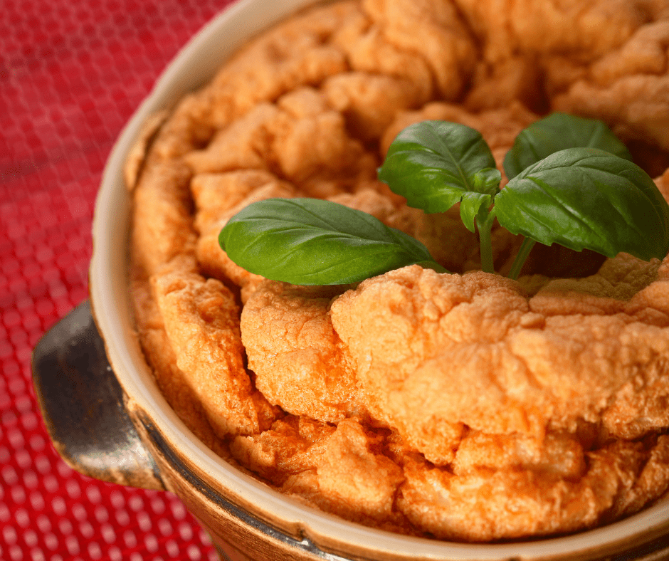 carrot soufflé