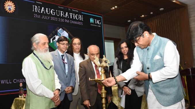 World’s Largest Hybrid Learning Workshop for Heads of 10KAICTE approved Institutes and Colleges, conducted by TAG