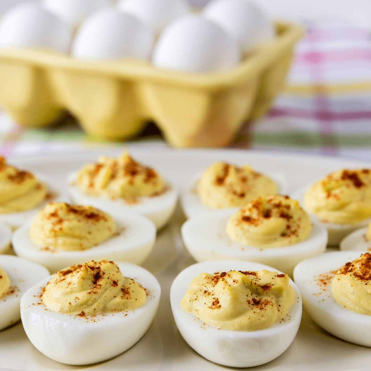 deviled eggs