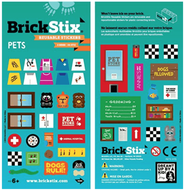 Brick Stix toy