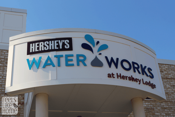 hershey-lodge-water-works-sign