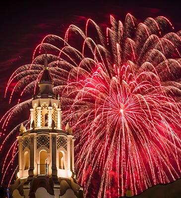 carthay-circle-fireworks