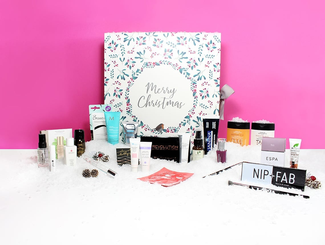 Sparkle with the 2017 YOU Beauty Advent Calendar