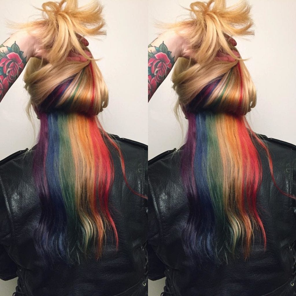 rainbow-hidden-in-hair