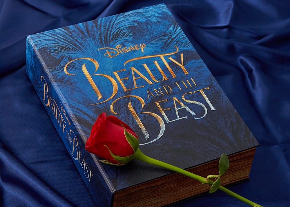 Latest in Beauty x Beauty and the Beast book box