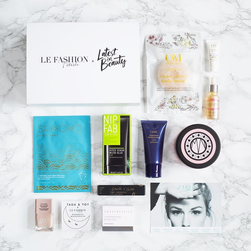 Le Fashion Fetish blogger collab beauty box