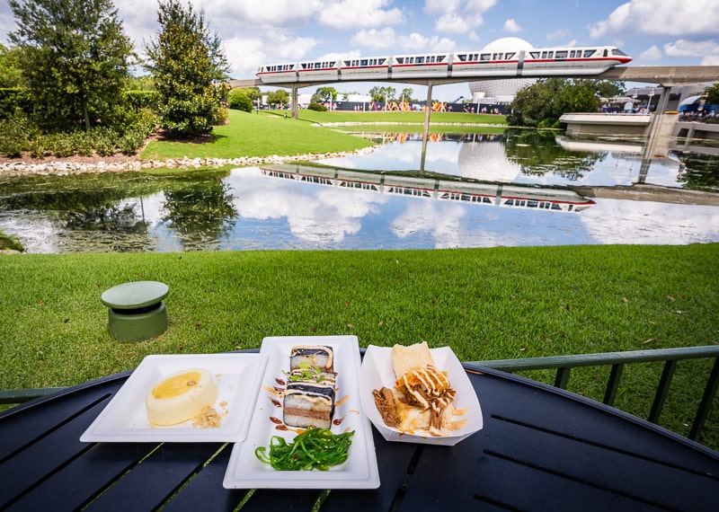 2023 EPCOT Food & Wine Festival Booth Menus