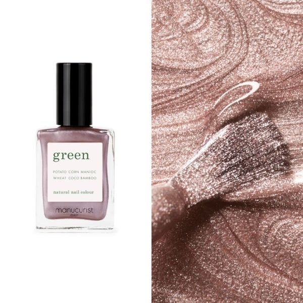 MANUCURIST - GREEN NAIL POLISH (COSMIC ROSE)