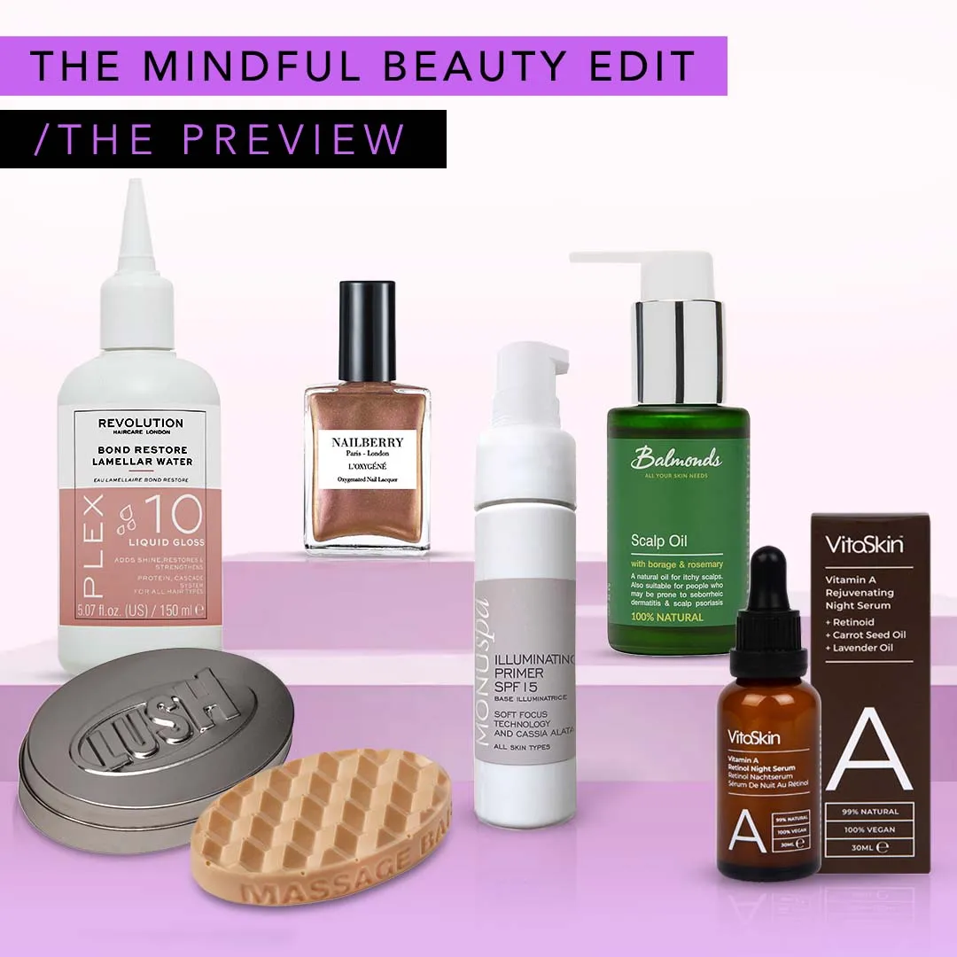 LiB BOX Mindful Beauty Edit